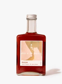 Rum maple syrup