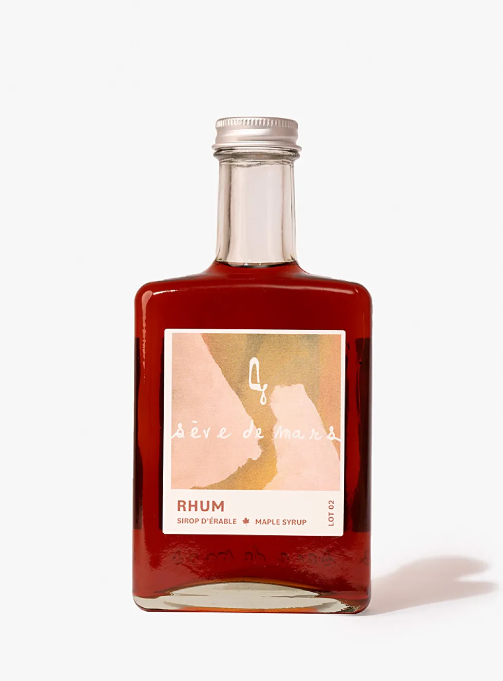 Rum maple syrup
