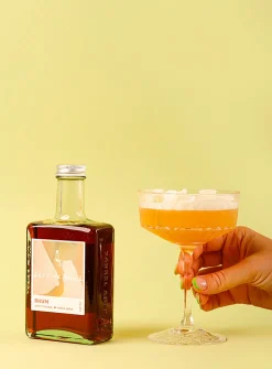 Rum maple syrup
