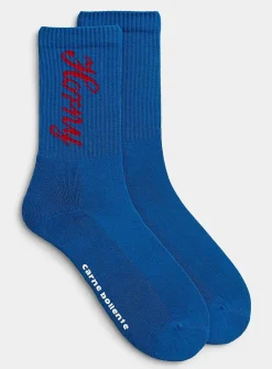 Running on Horny socks