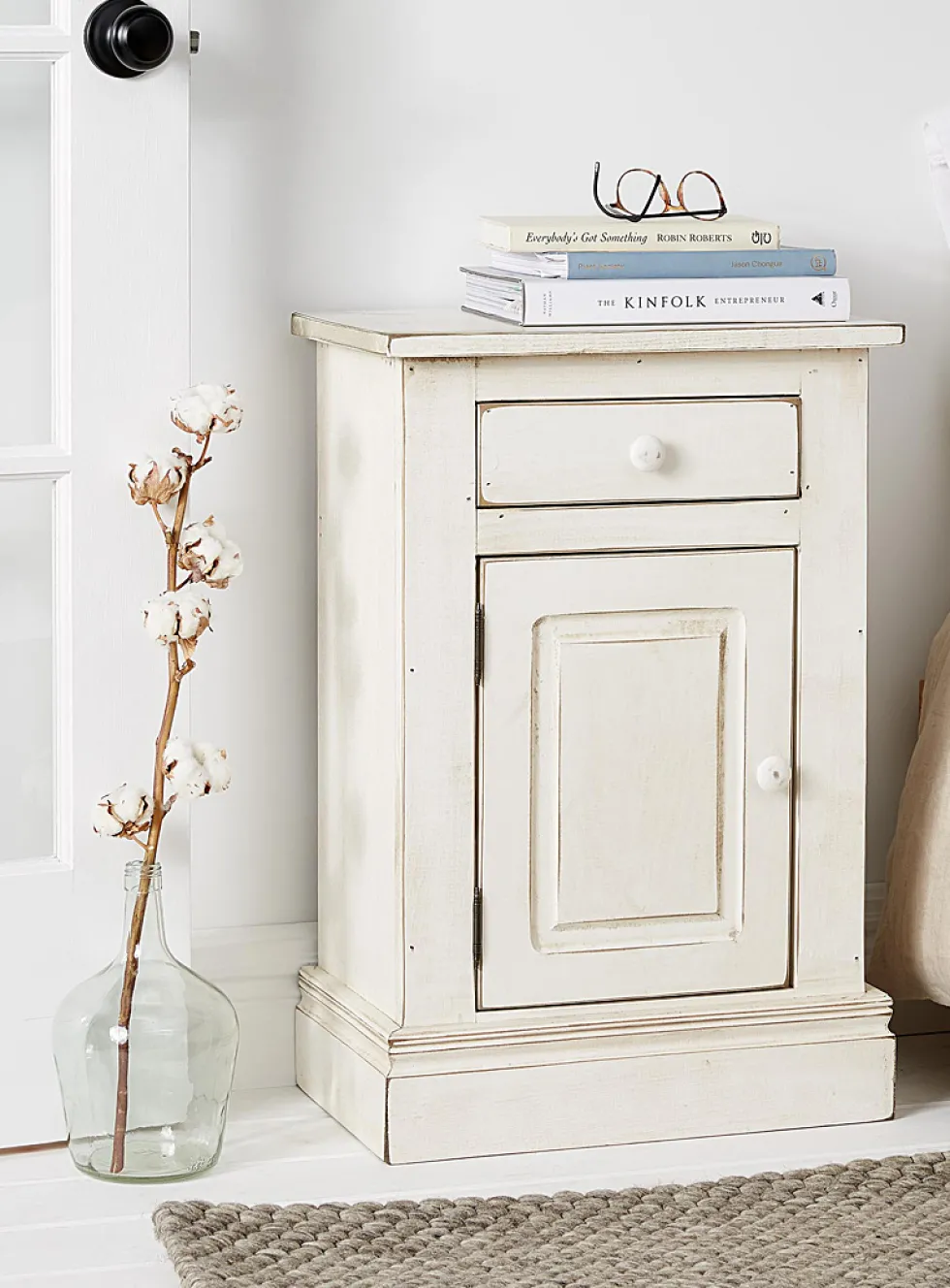 Rural nightstand