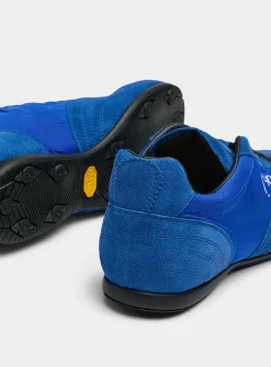 Rush blue sneakers