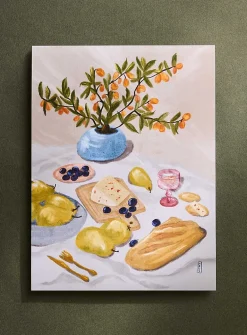 Rustic pear poster