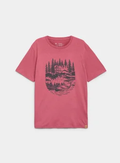Rustic refuge T-shirt