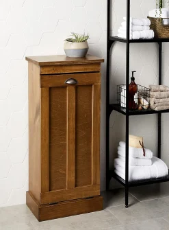 Rustic tilt bin