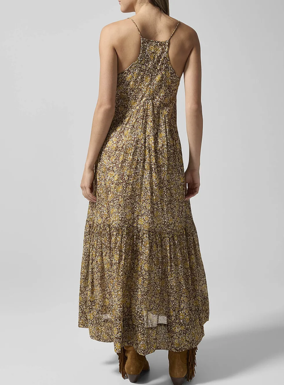 Sabba thin straps dress