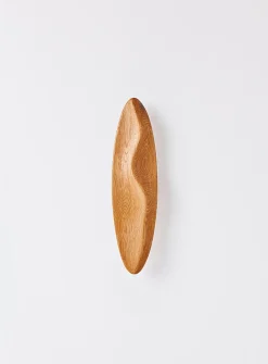 Sablier oak wall sconce
