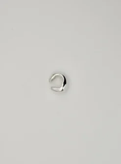 Saga wide ear cuff
