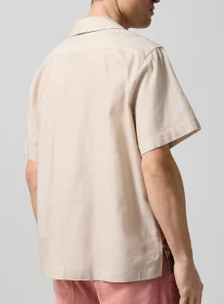 Sailor's Delight painted landscape shirt