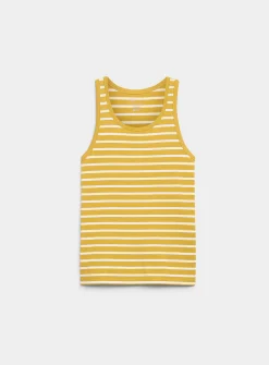Sailor-stripe tank