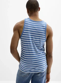 Sailor-stripe tank