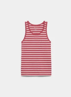 Sailor-stripe tank