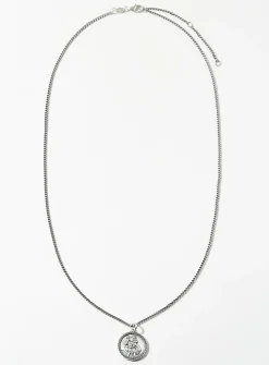 Saint Christopher medallion chain