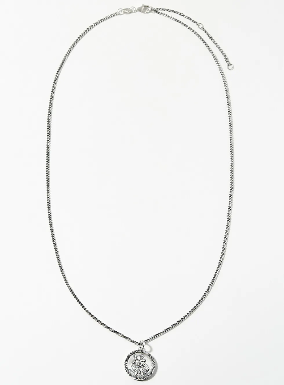 Saint Christopher medallion chain