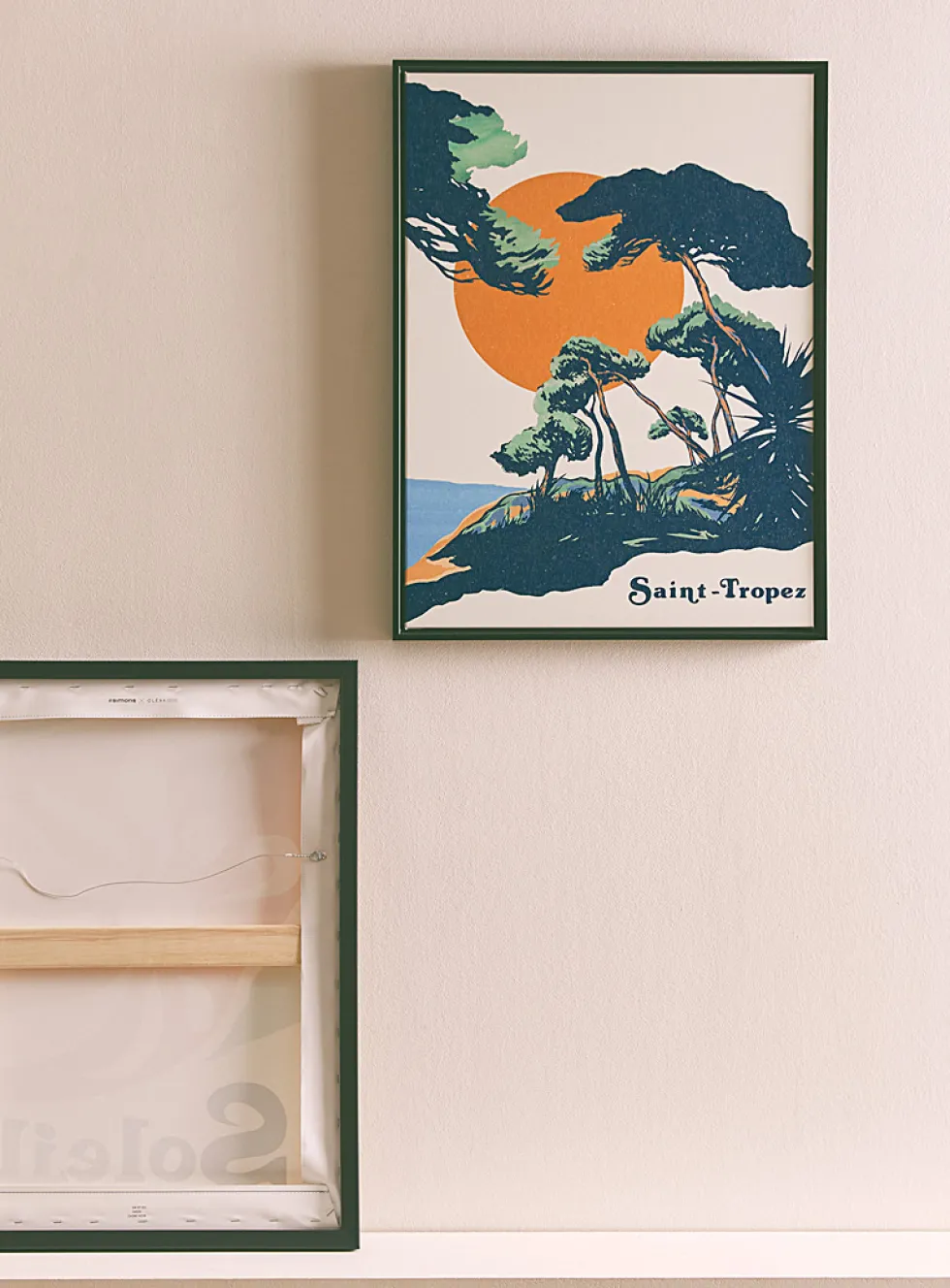Saint-Tropez art print