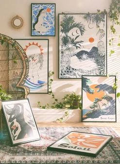 Saint-Tropez art print