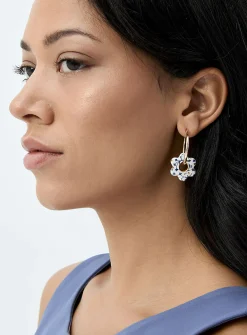 Sakura porcelain earrings