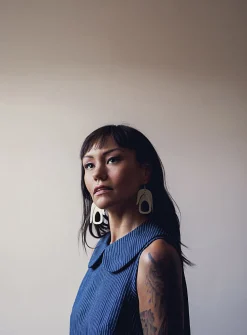 Salish chandelier earrings