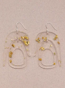 Salish chandelier earrings