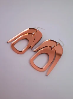 Salish chandelier earrings