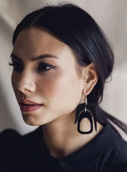 Salish chandelier earrings