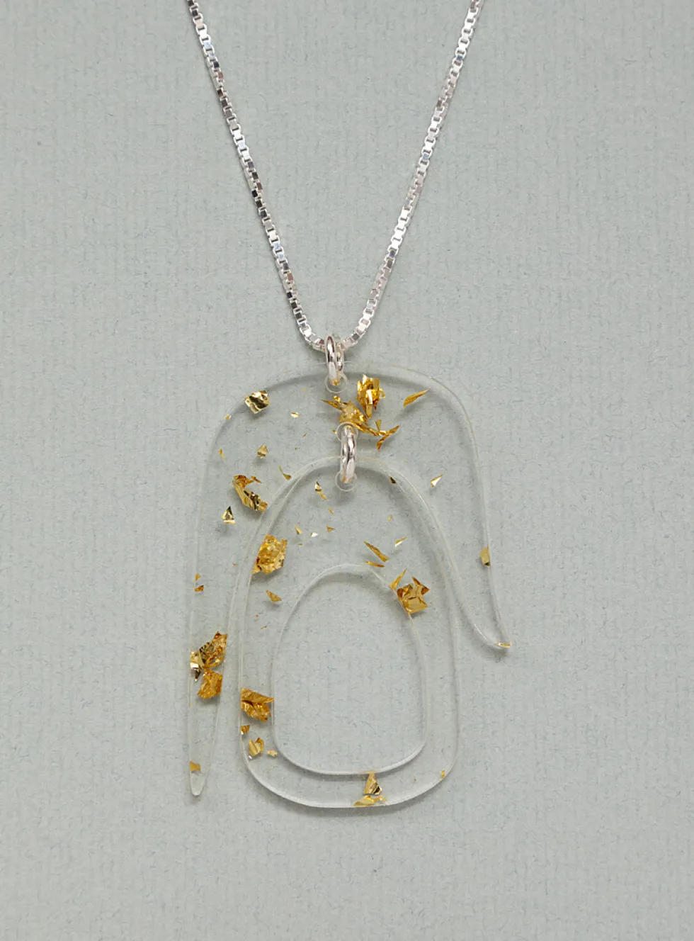 Salish large pendant necklace