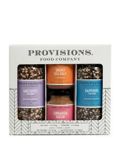 Salted popcorn gift box