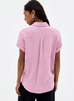 Samajana cuffed-sleeve shirt