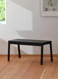 Same, Same narrow wooden bench