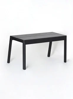 Same, Same narrow wooden bench