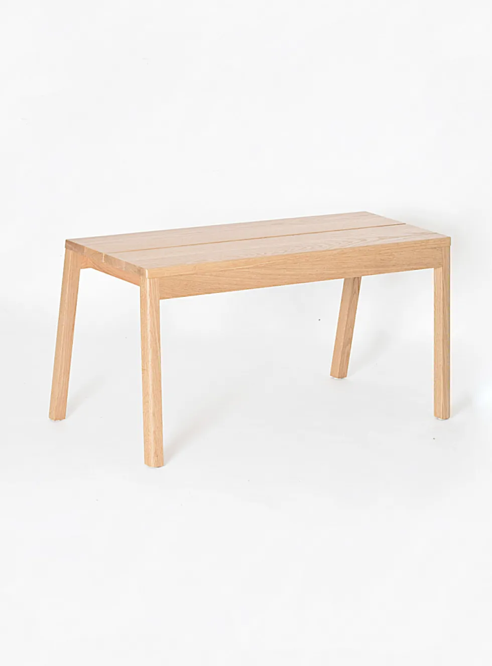 Same, Same narrow wooden bench