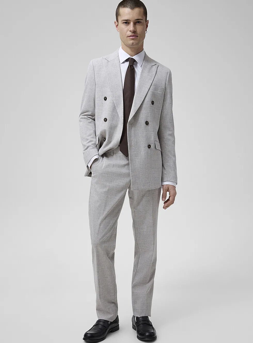 Sand Prince of Wales suit
