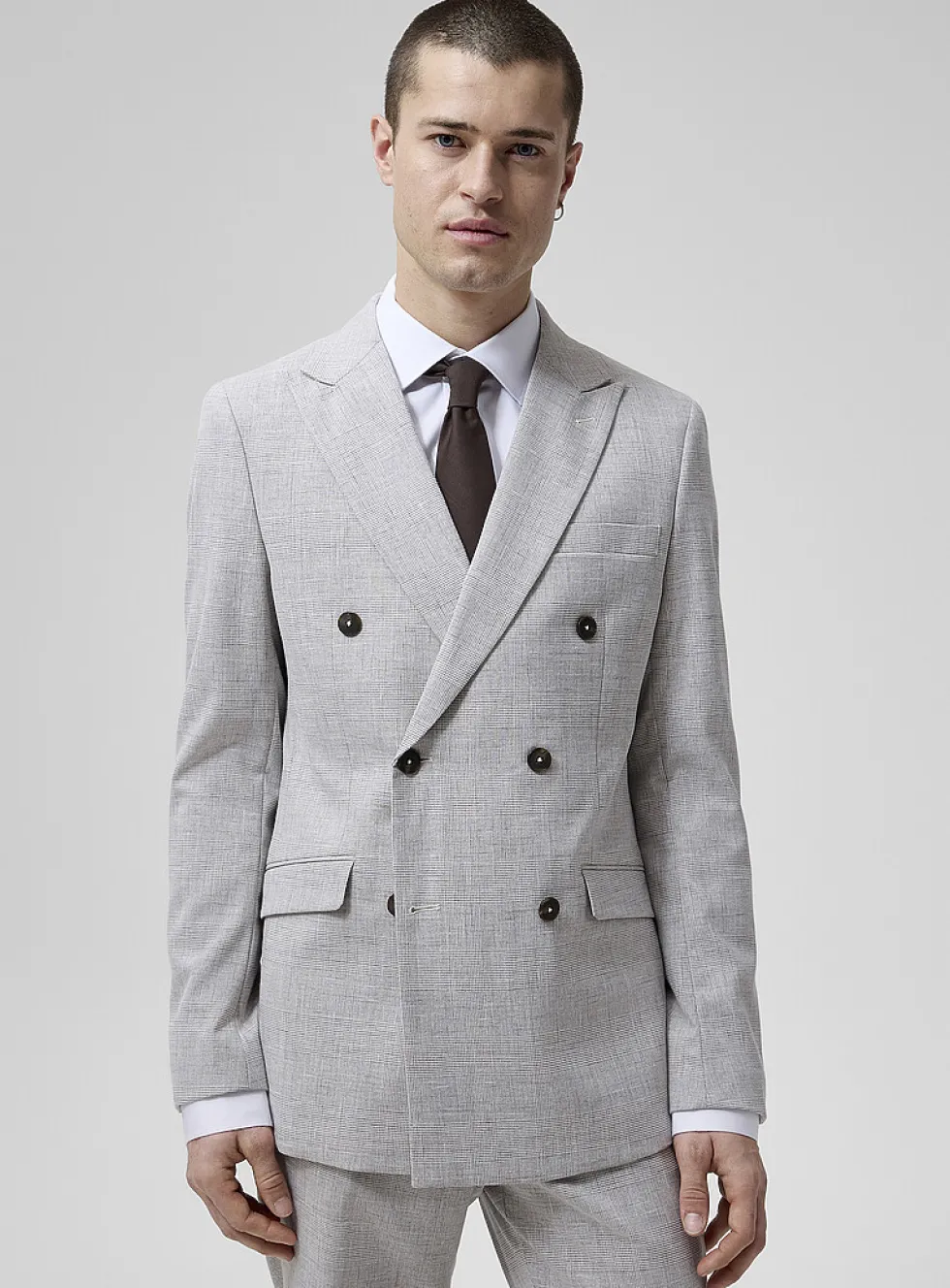 Sand Prince of Wales suit