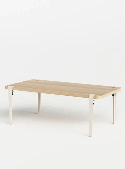 SANTIAGO eco-certified wood coffee table