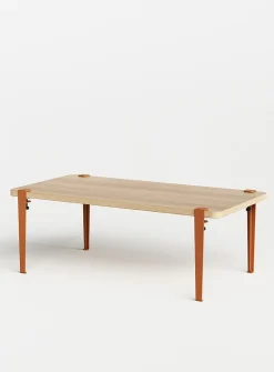 SANTIAGO eco-certified wood coffee table