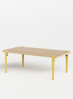 SANTIAGO eco-certified wood coffee table