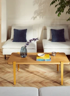 SANTIAGO eco-certified wood coffee table