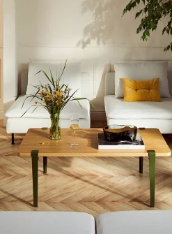 SANTIAGO eco-certified wood coffee table