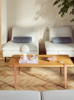 SANTIAGO eco-certified wood coffee table