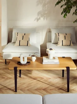 SANTIAGO eco-certified wood coffee table