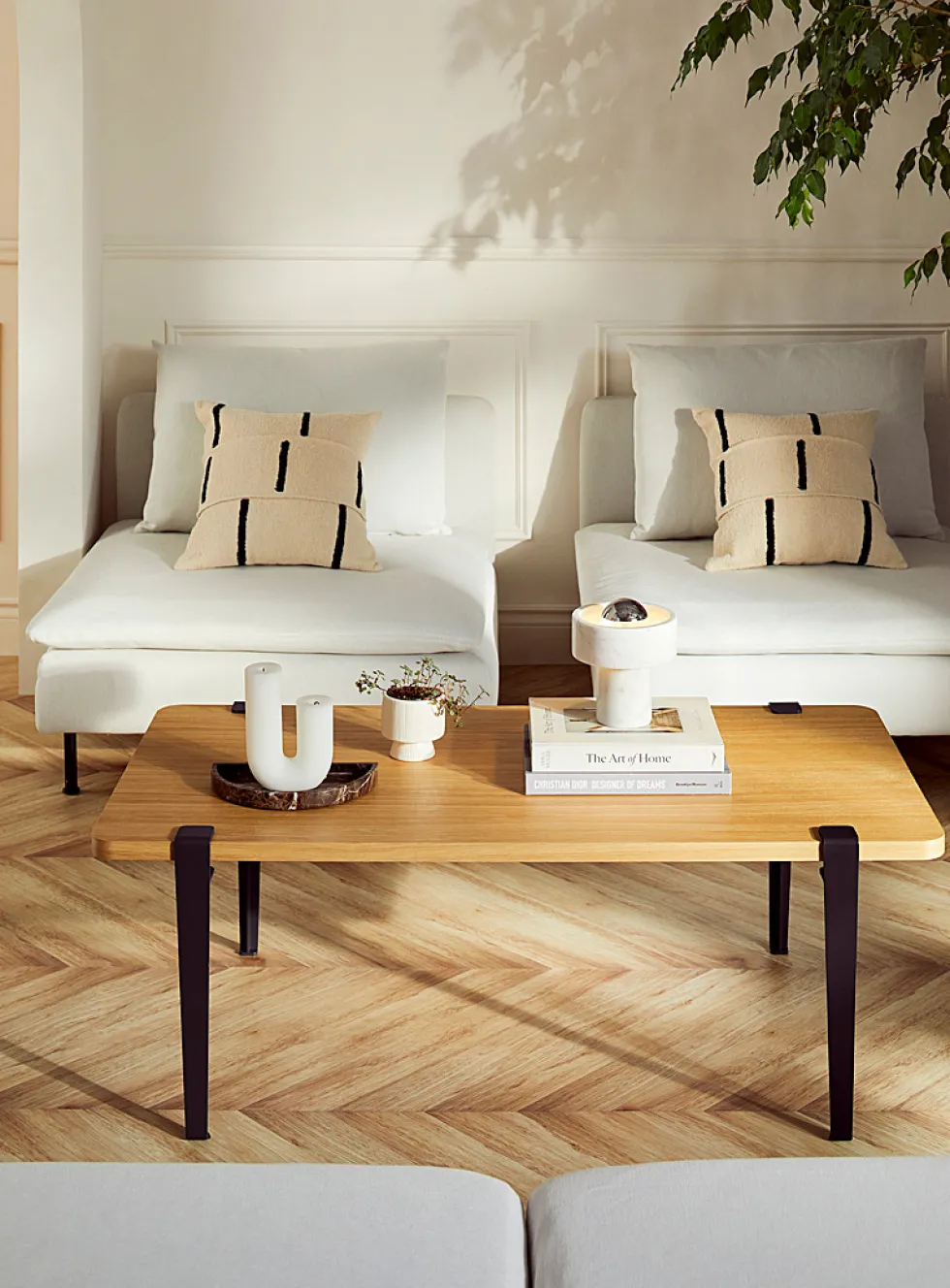 SANTIAGO eco-certified wood coffee table