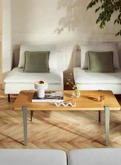 SANTIAGO eco-certified wood coffee table