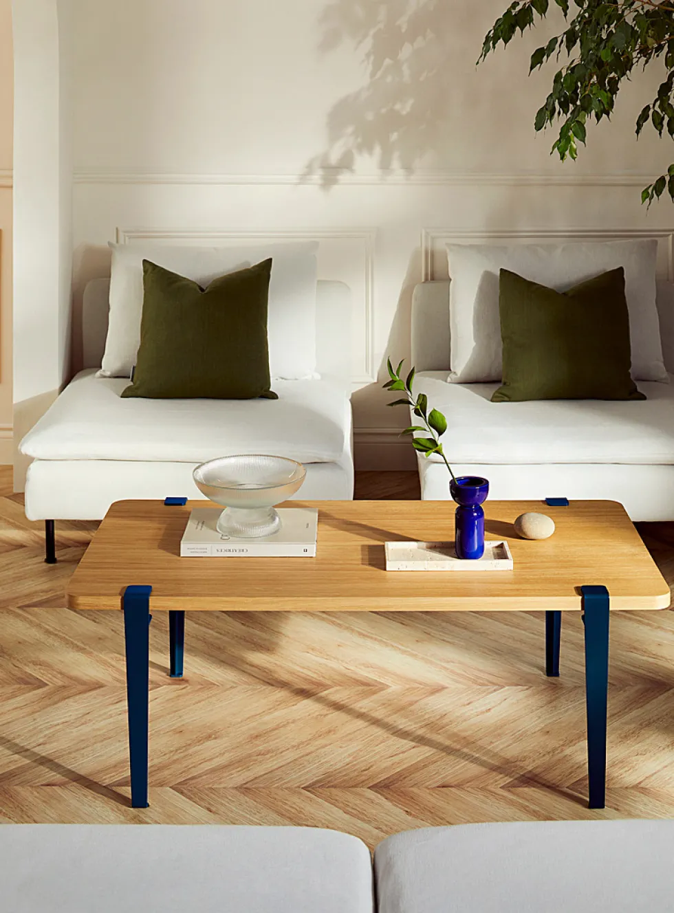 SANTIAGO eco-certified wood coffee table