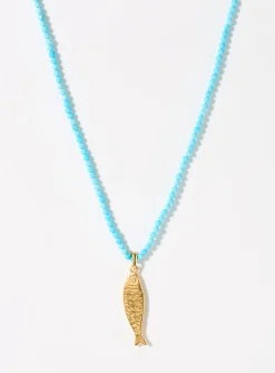 Sardina turquoise necklace