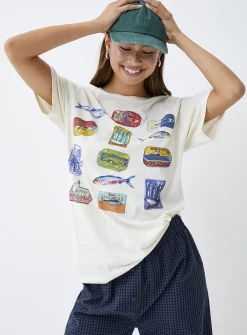 Sardines loose T-shirt