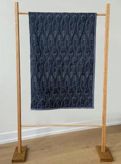 Sardines quilt throw
