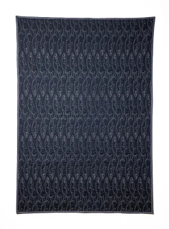 Sardines quilt throw