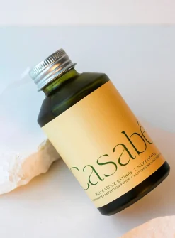 Satin dry oil