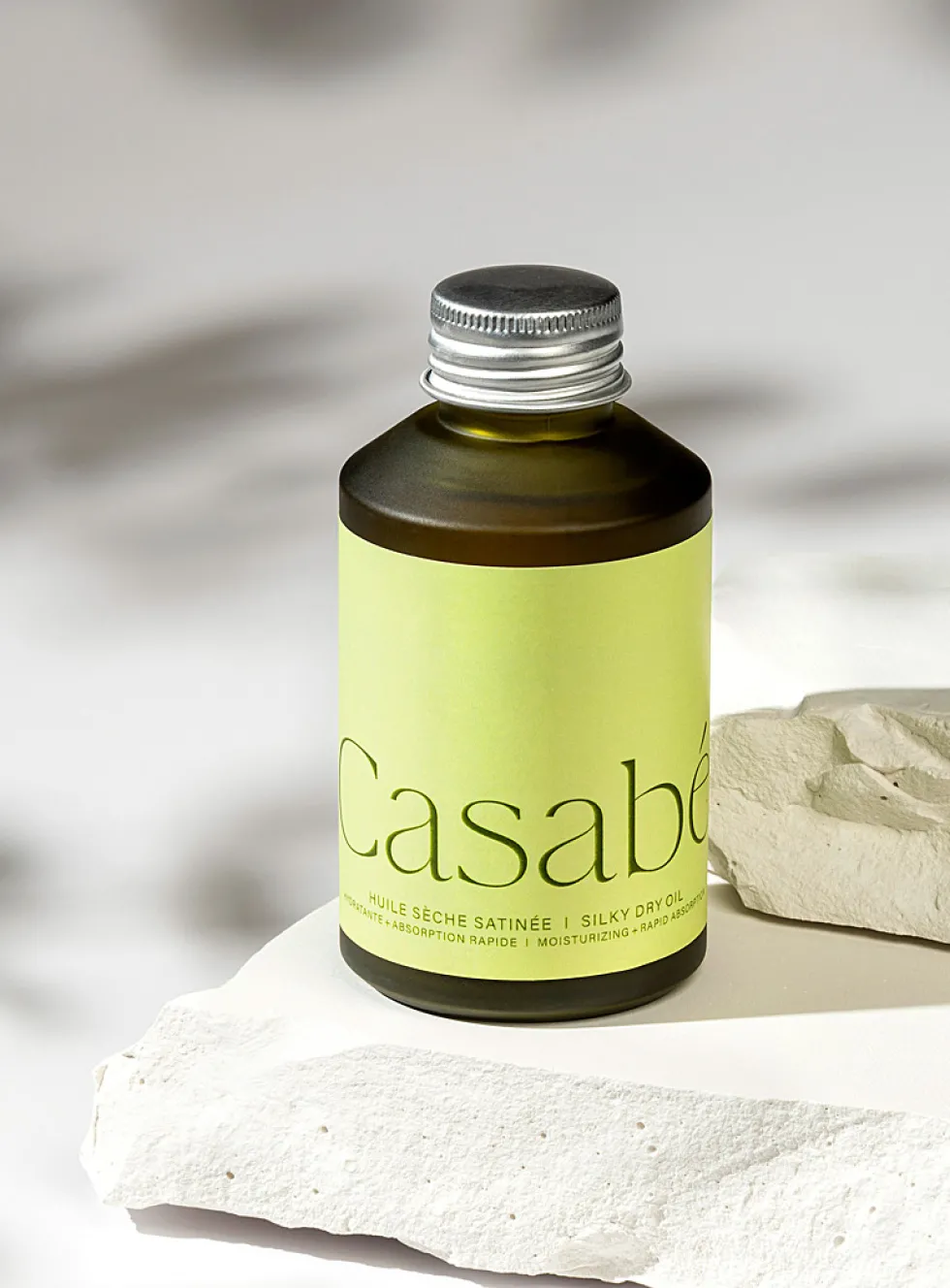 Satin dry oil