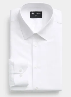 Satiny 100% cotton shirt